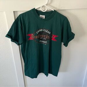Budweiser Holoubek Men's Large T-shirt.